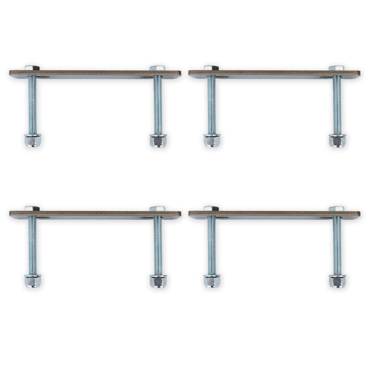 SANDWICH PLATE, M8 HARDWARE, RUGGED MOUNTS, KIT