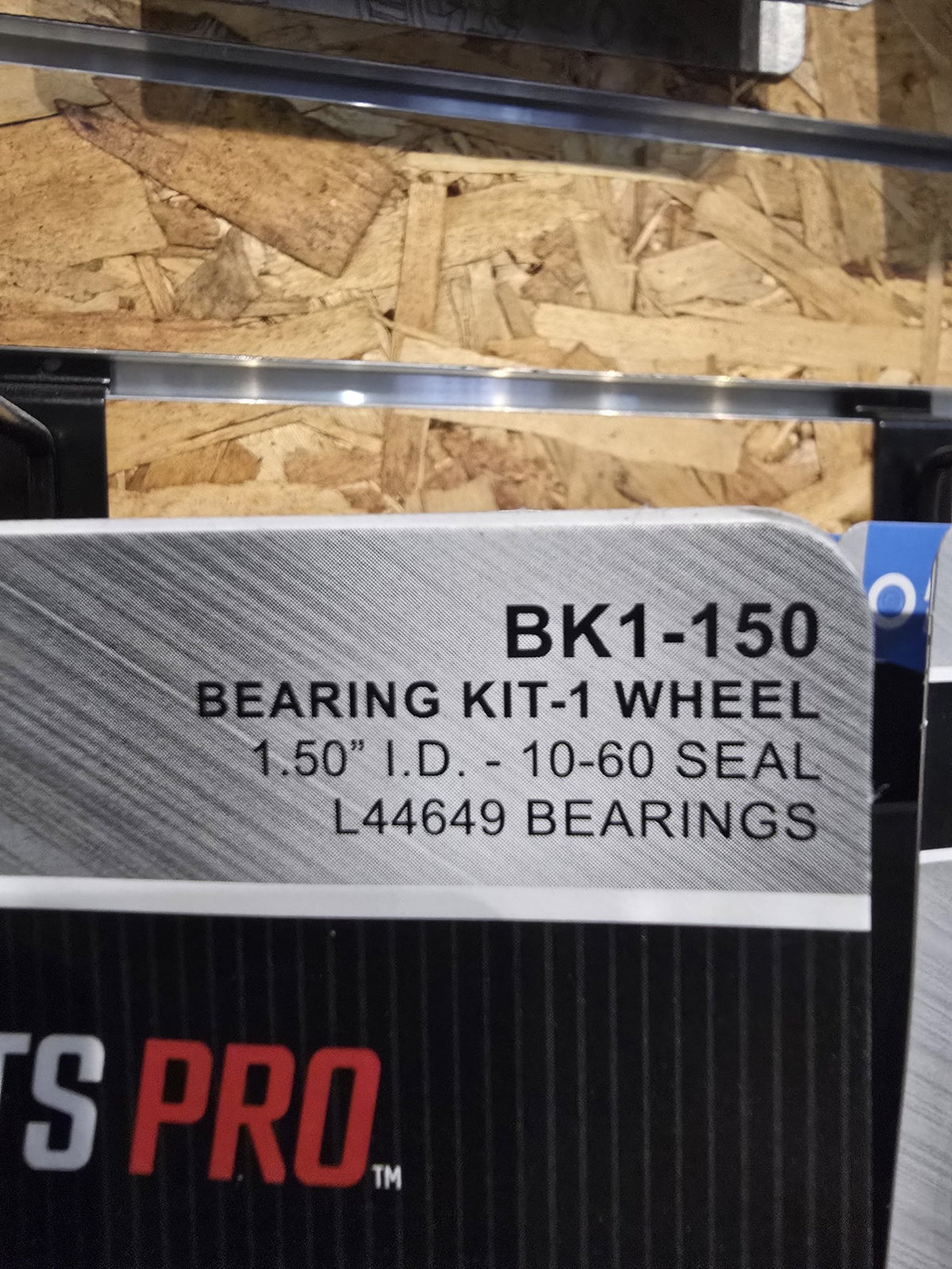 Trailer Parts Pro Bearing Kit BK1-150 – 1.50" I.D. Spindle