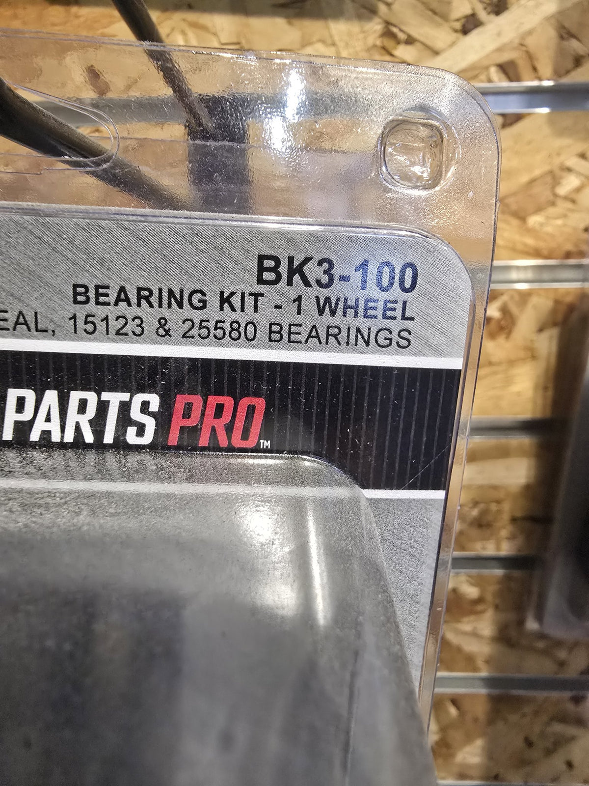Trailer Parts Pro Bearing Kit BK3-100 – 2.25" I.D. Spindle