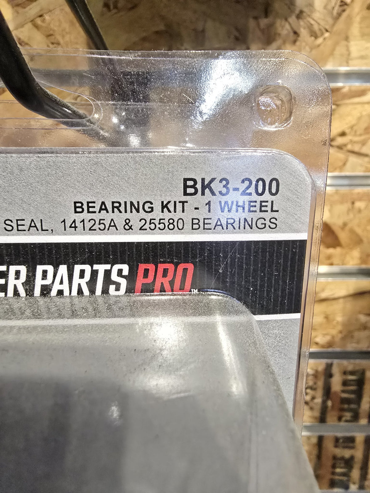 Trailer Parts Pro Bearing Kit BK3-200 – 2.25" I.D. Spindle
