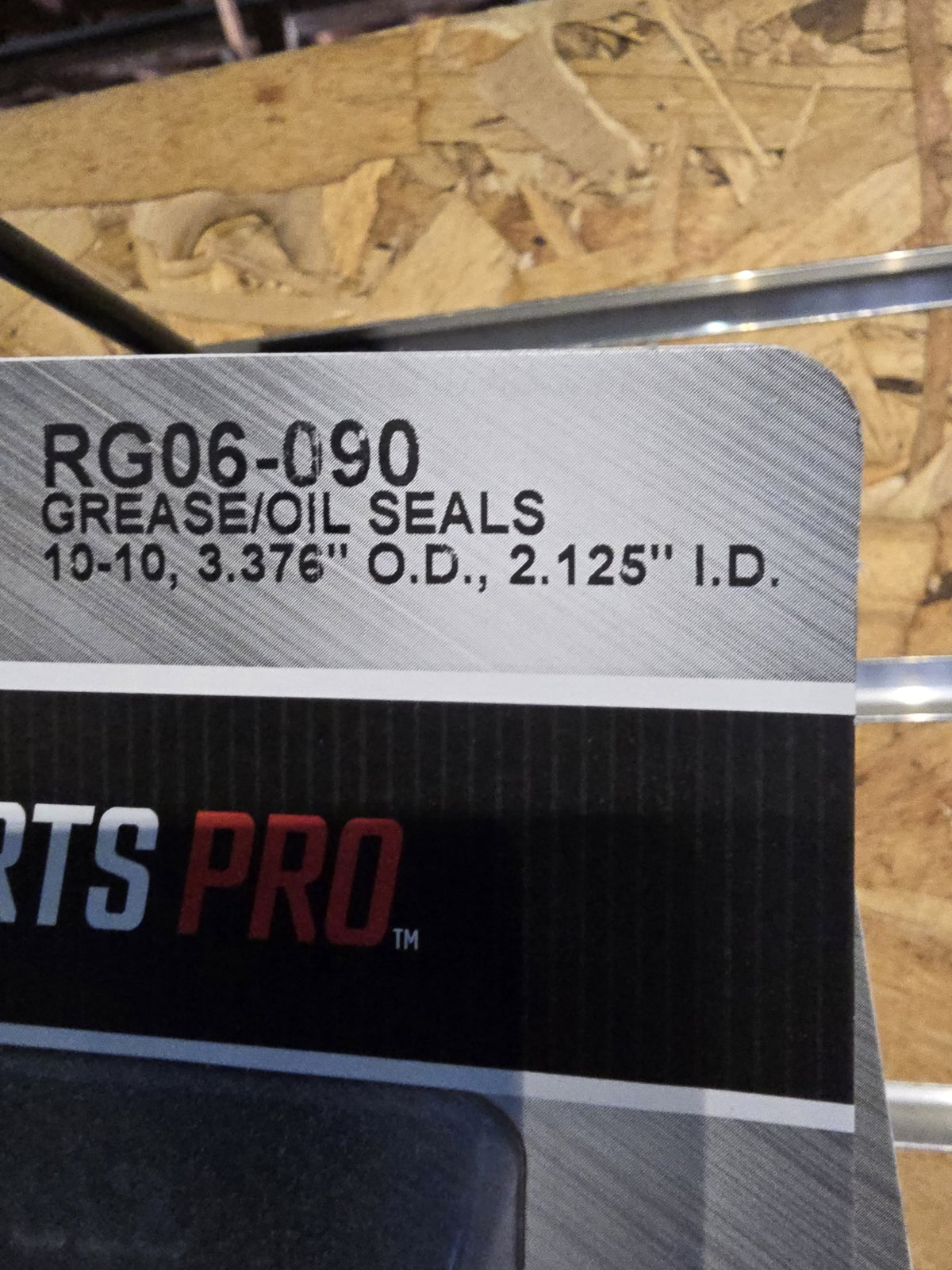 Trailer Parts Pro Grease Seal RG06-090 (10-10) – 2.125" I.D.