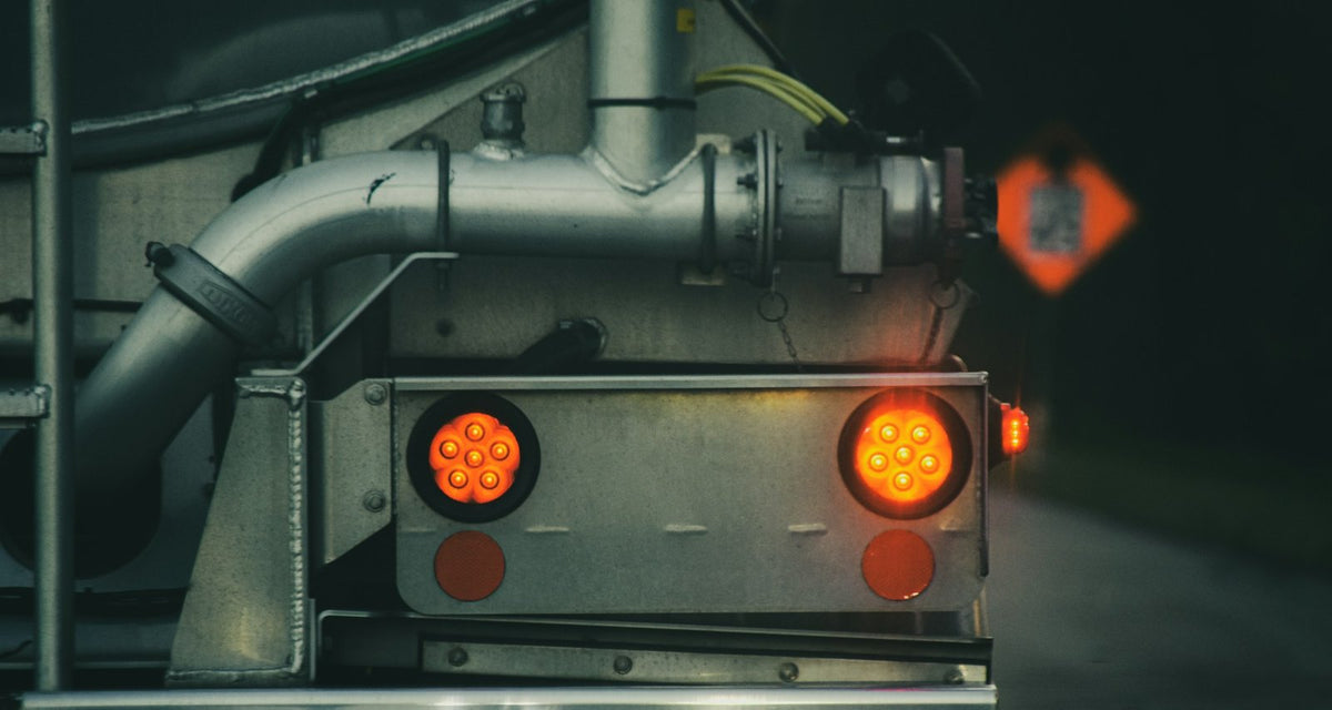LED trailer stop, turn and tail lights