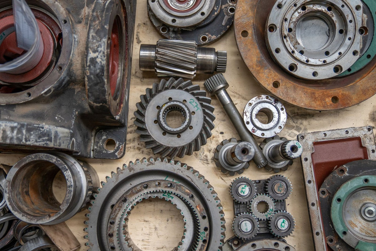 Bearings, seals and hub components