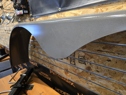 Gray Trailer Fenders