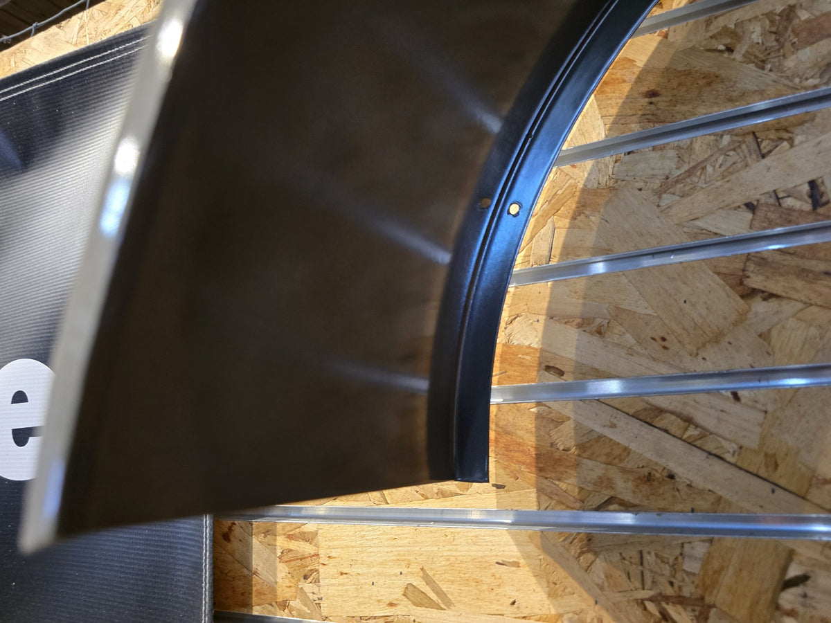 Gray Trailer Fenders