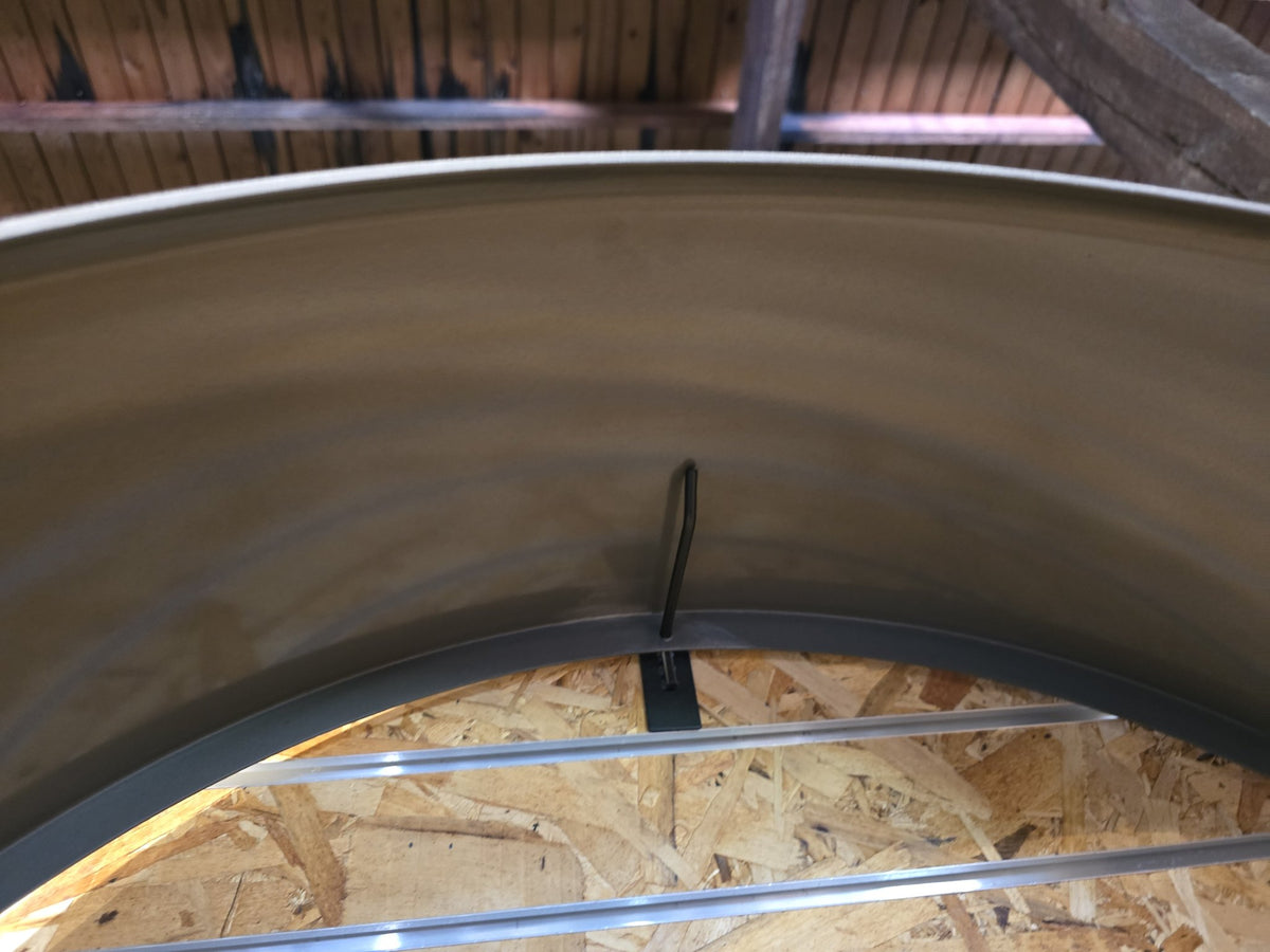Gray Trailer Fenders