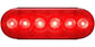 Optronics FLEET Count® LED Stop, Turn & Tail Light, 6" Red Oval, 6 Diode