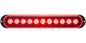 Optronics® LED Stop, Turn & Tail Light, 12.88" Red Bar Light, 11 Diode, Thinline