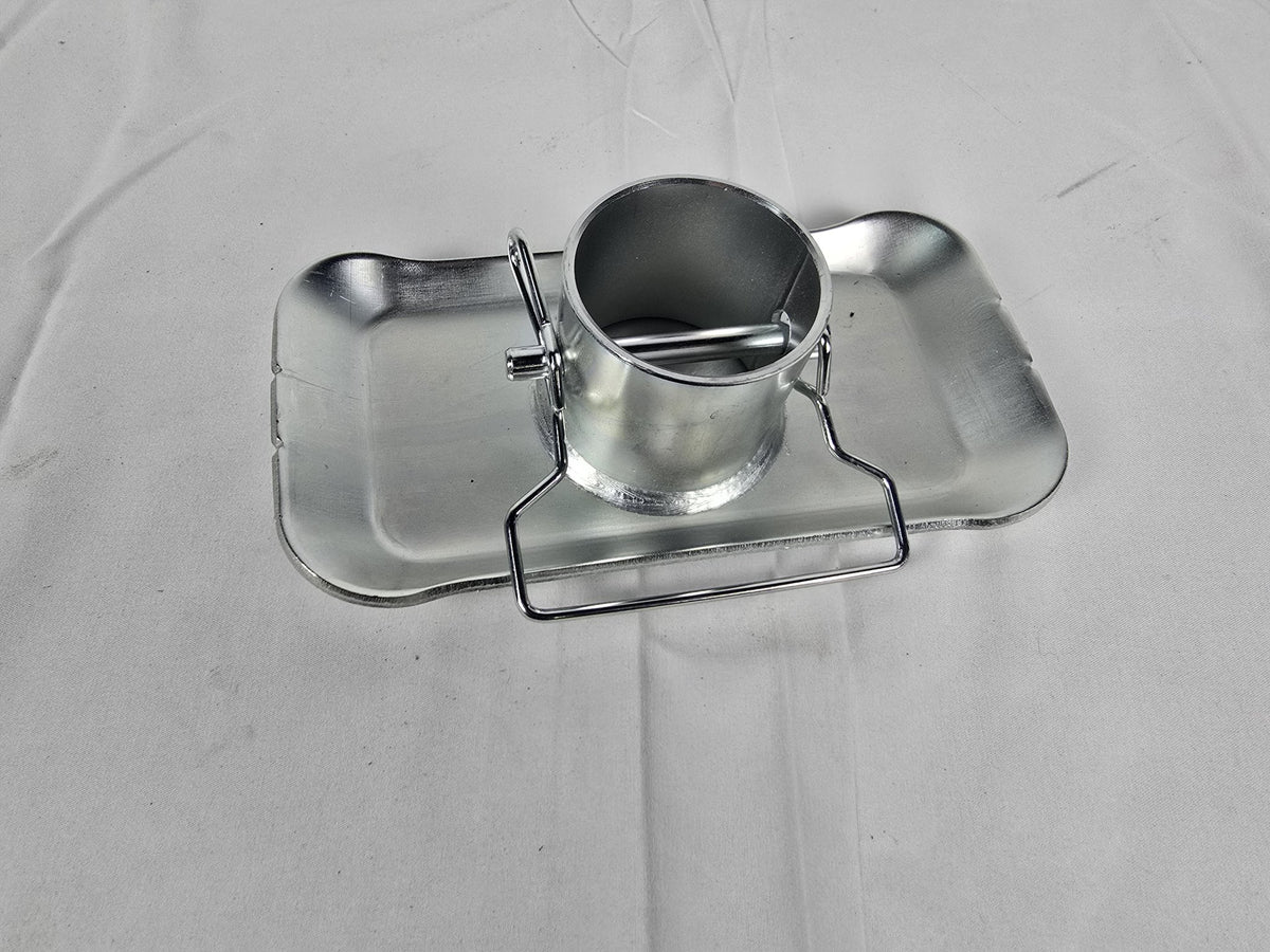 Pro Series Detachable Footplate for Jack 2" Dia