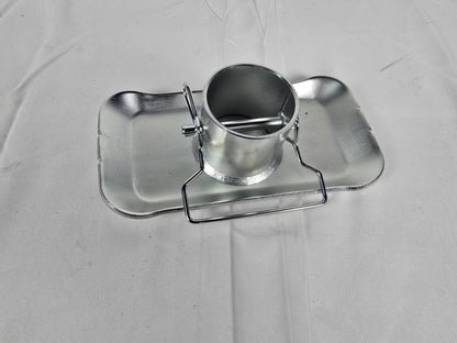 Pro Series Detachable Footplate for Jack 2" Dia