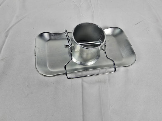 Pro Series Detachable Footplate for Jack 2" Dia