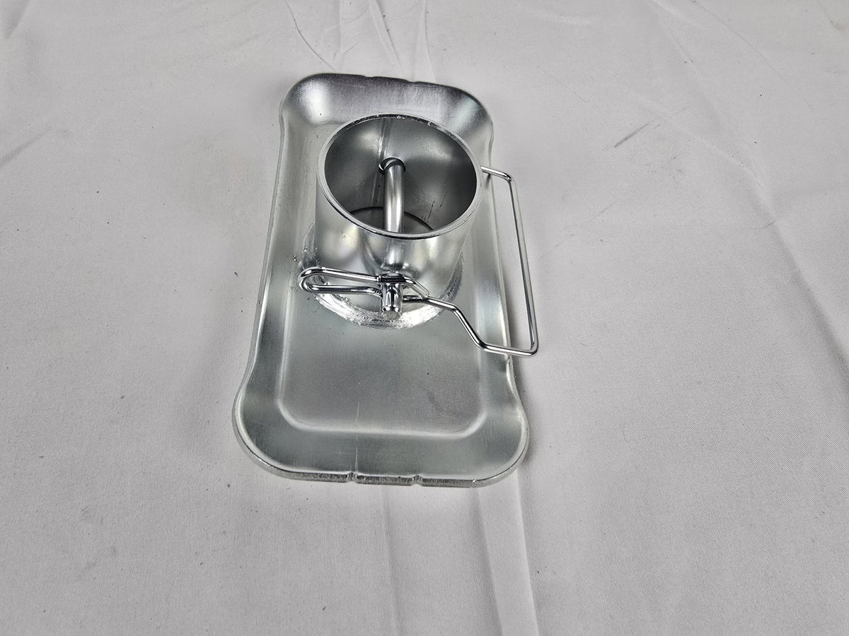 Pro Series Detachable Footplate for Jack 2" Dia
