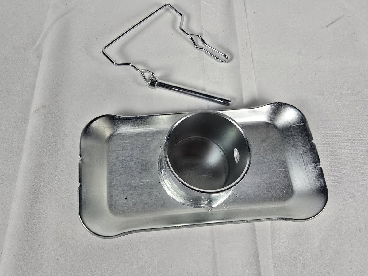 Pro Series Detachable Footplate for Jack 2" Dia