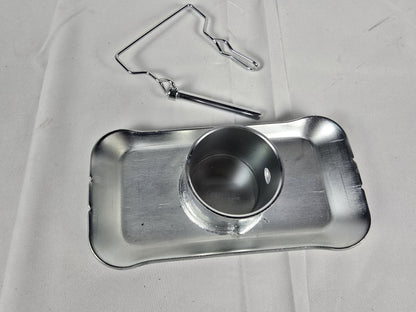 Pro Series Detachable Footplate for Jack 2" Dia