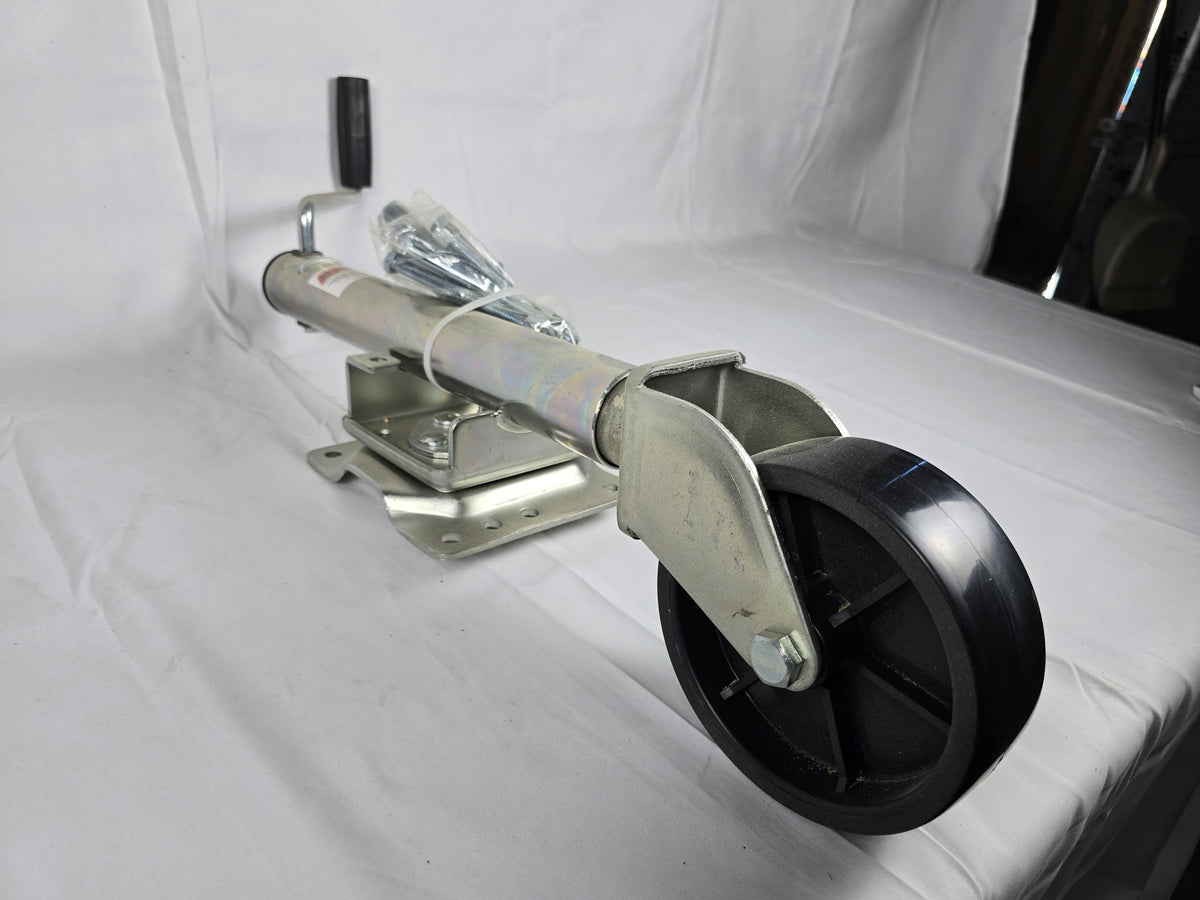 RAM 1,200 lb Trailer Jack with Wheel (1200 Series)