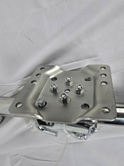 RAM 1,200 lb Trailer Jack with Wheel (1200 Series)