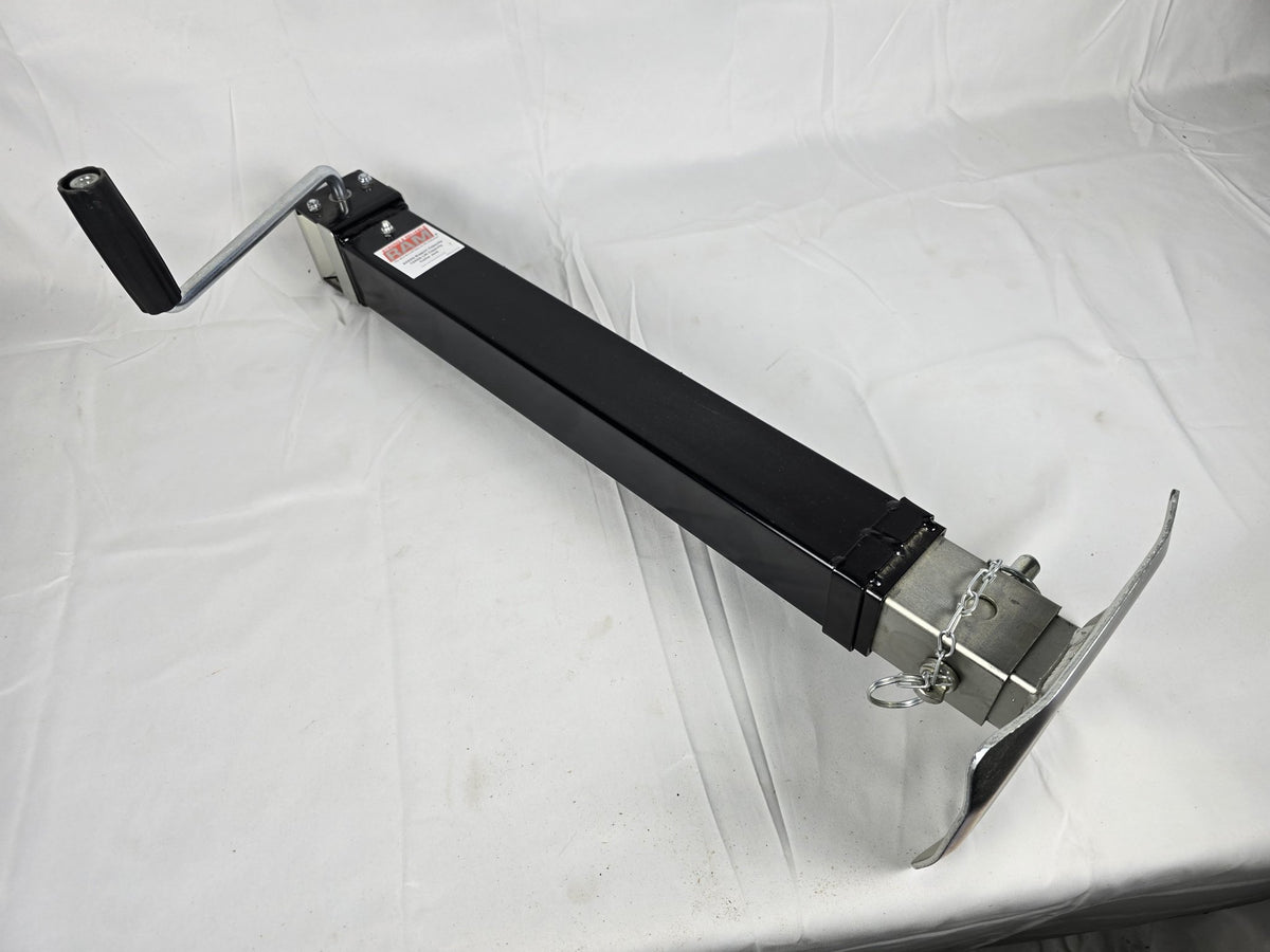 RAM 8,000 lb Square Top-Wind Drop-Leg Jack (8000 Series)