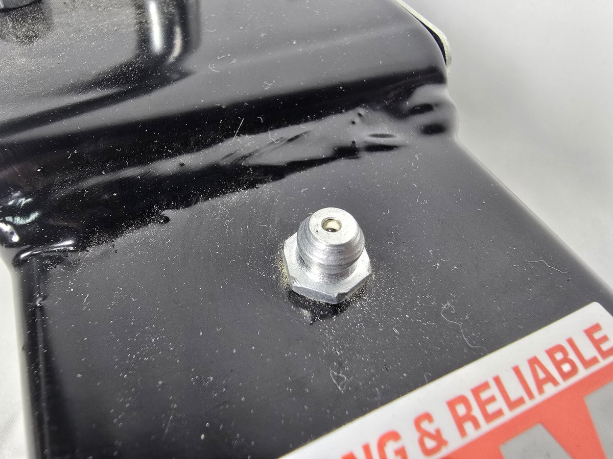 RAM 8,000 lb Square Top-Wind Drop-Leg Jack (8000 Series)