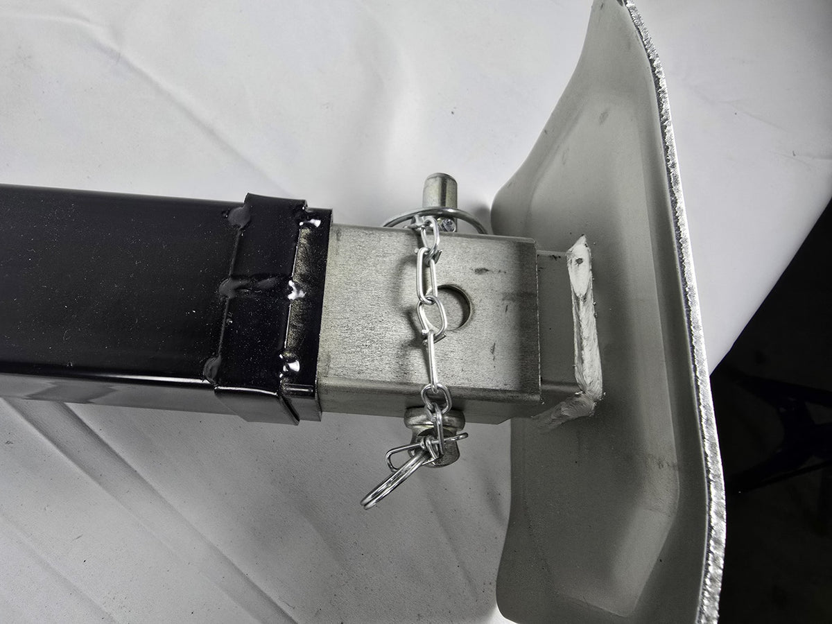 RAM 8,000 lb Square Top-Wind Drop-Leg Jack (8000 Series)