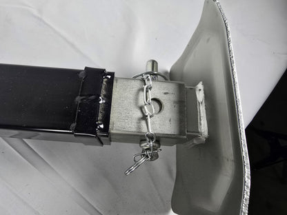 RAM 8,000 lb Square Top-Wind Drop-Leg Jack (8000 Series)