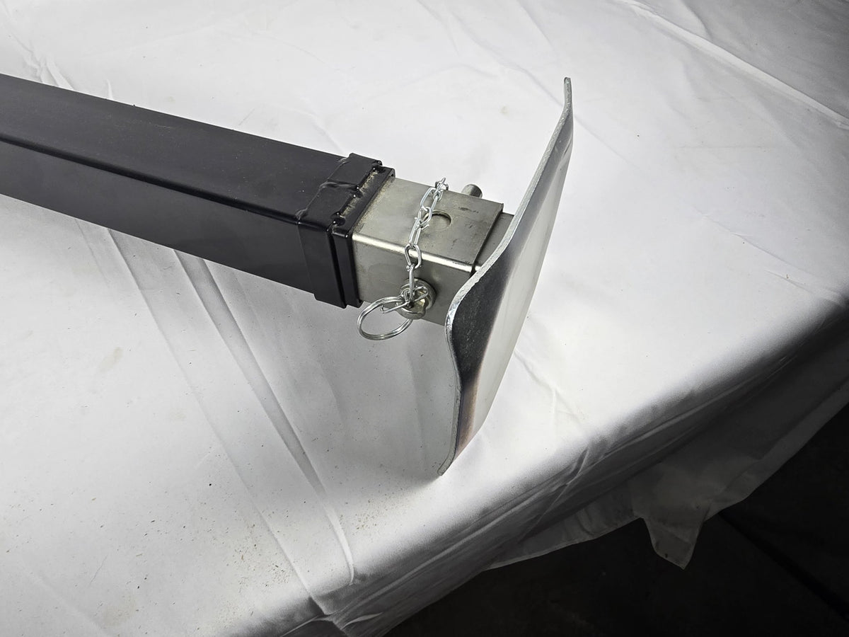 RAM 8,000 lb Square Top-Wind Drop-Leg Jack (8000 Series)