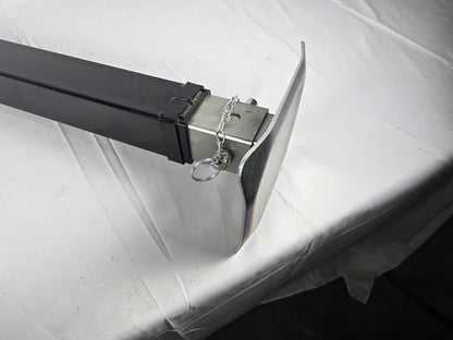 RAM 8,000 lb Square Top-Wind Drop-Leg Jack (8000 Series)