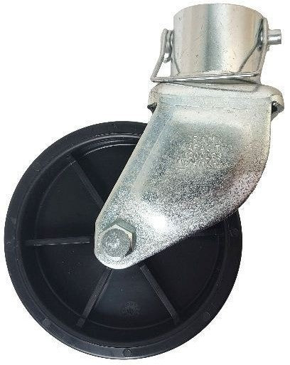 Jack Caster Wheels, 1200# Cap