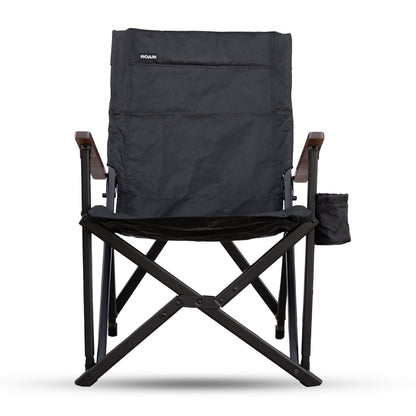 3.5FT, CHAIR, CAMP, COLLAPSABLE, OUTERLIMITS, BLACK