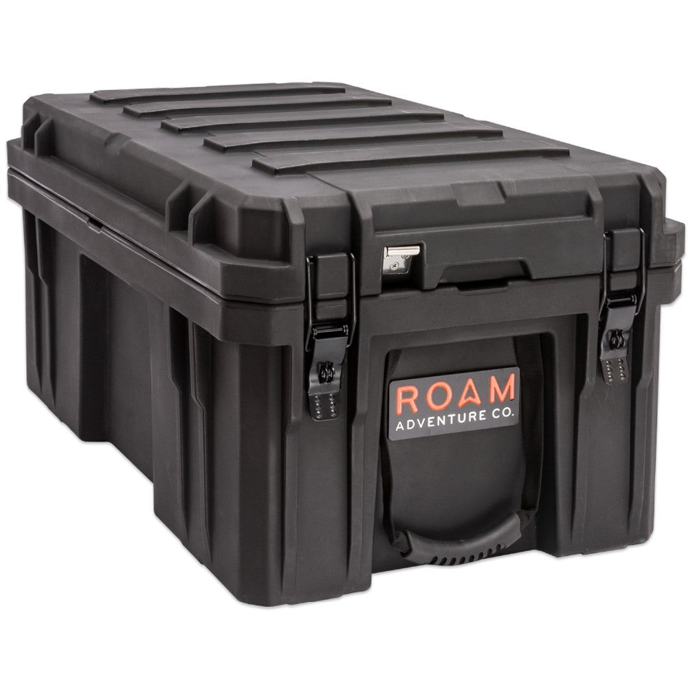RUGGED CASE, 105L, BLACK