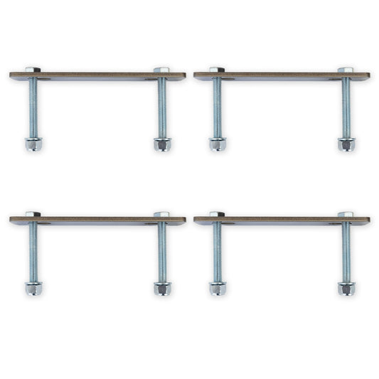 SANDWICH PLATE, M8 HARDWARE, RUGGED MOUNTS, KIT
