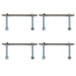 SANDWICH PLATE, M8 HARDWARE, RUGGED MOUNTS, KIT
