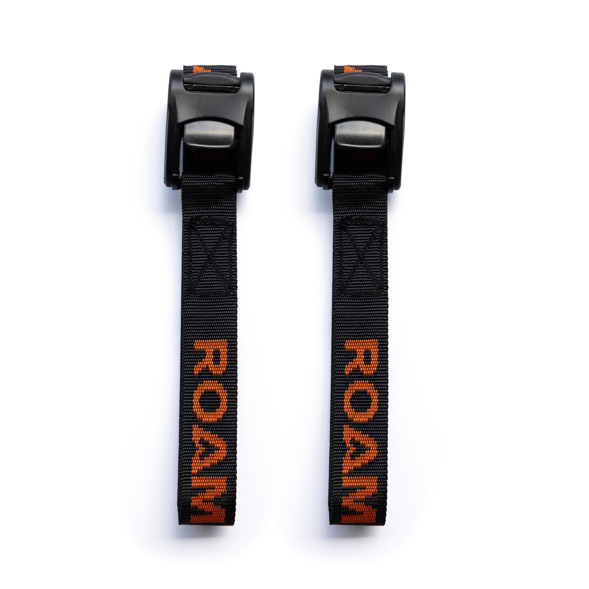 TIE DOWN STRAPS, 2 PACK, BLACK