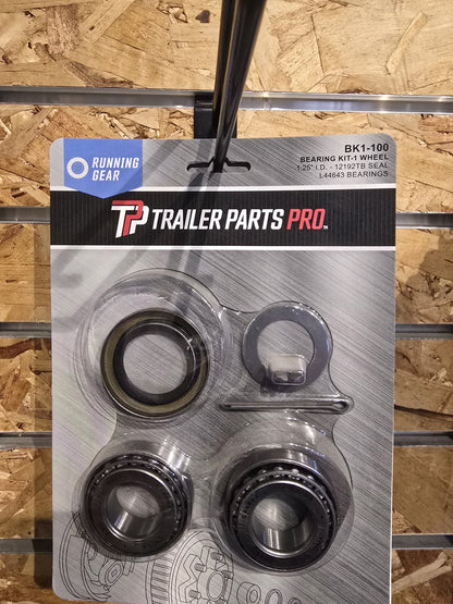 Trailer Parts Pro Bearing Kit BK1-100 – 1.25" I.D. Spindle