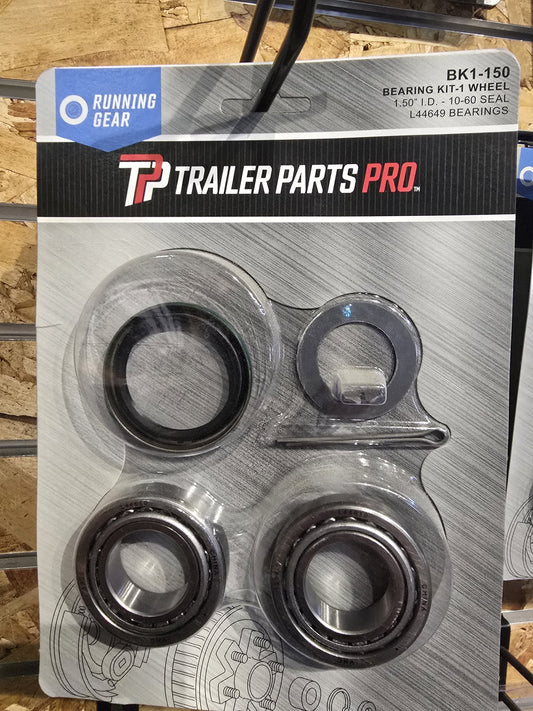 Trailer Parts Pro Bearing Kit BK1-150 – 1.50" I.D. Spindle