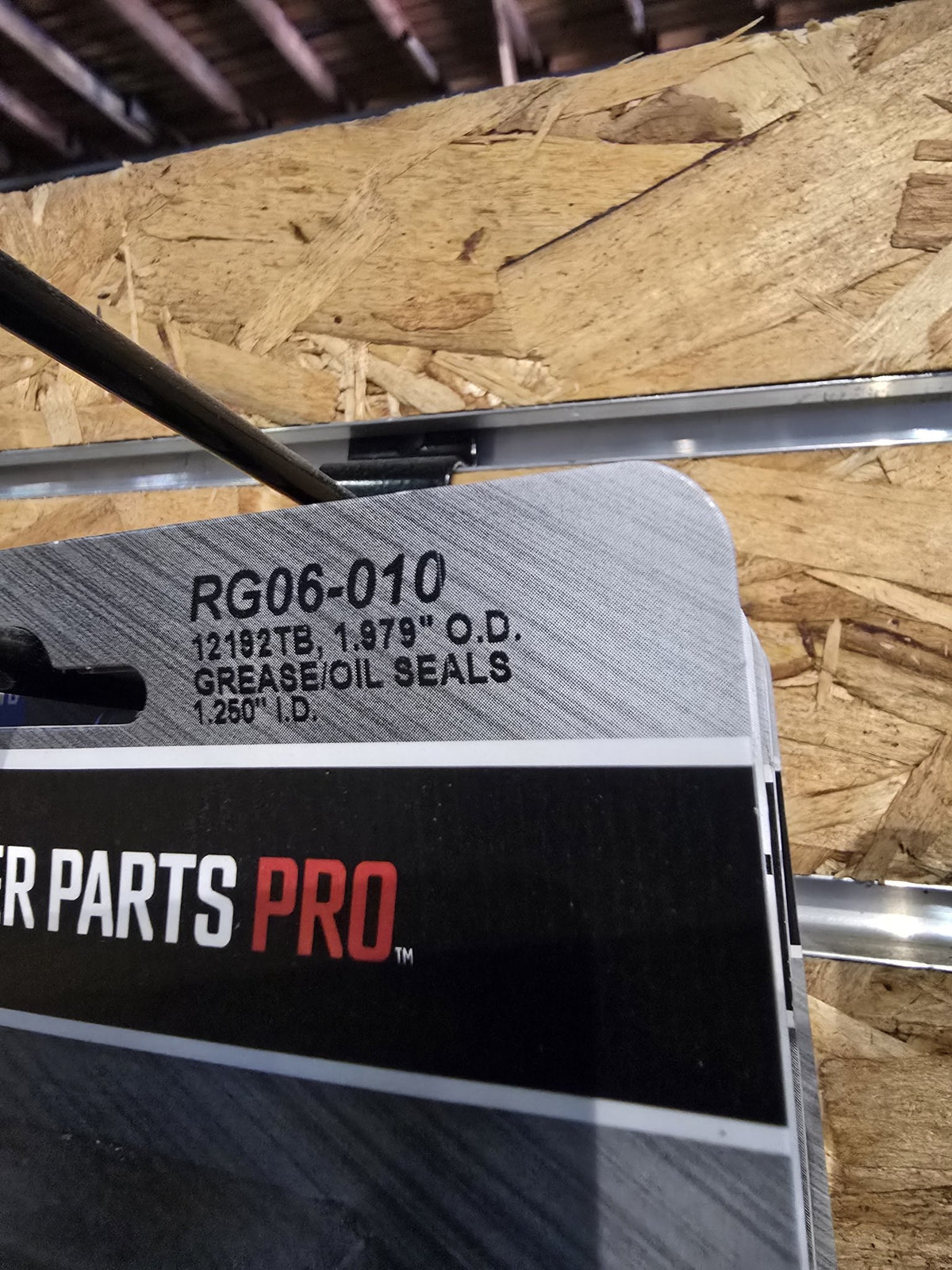 Trailer Parts Pro Grease Seal RG06-010 (12192TB) – 1.25" I.D.