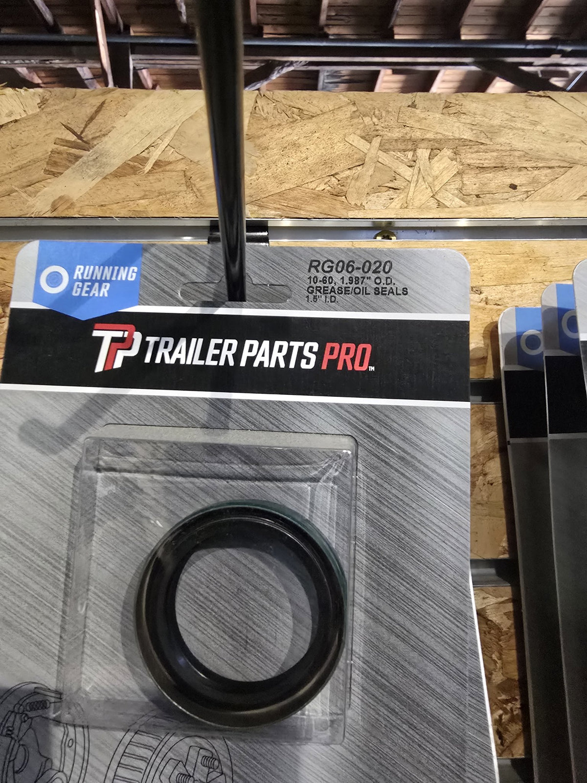 Trailer Parts Pro Grease Seal RG06-020 (10-60) – 1.5" I.D.