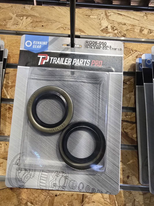 Trailer Parts Pro Grease Seal RG06-050 (10-19) – 1.719" I.D.