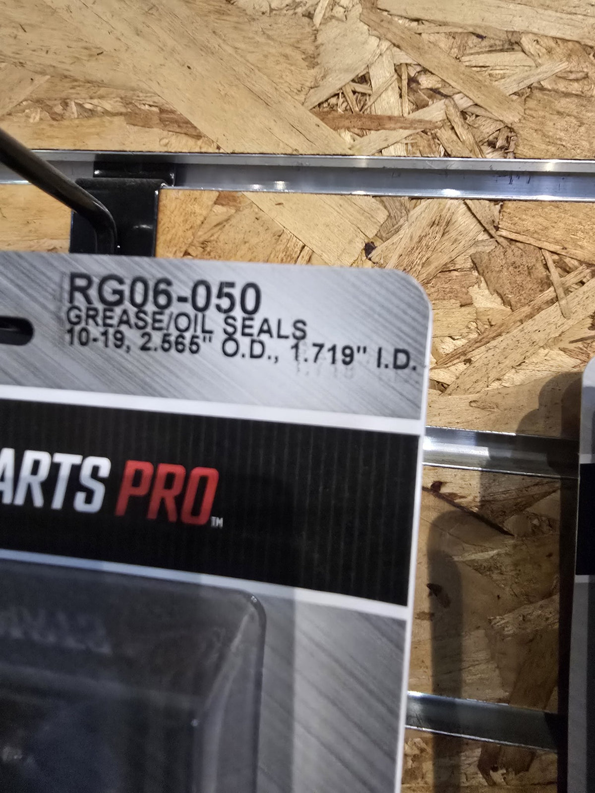 Trailer Parts Pro Grease Seal RG06-050 (10-19) – 1.719" I.D.