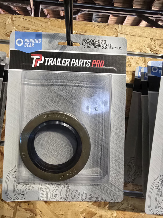 Trailer Parts Pro Grease Seal RG06-070 (10-36) – 2.25" I.D.