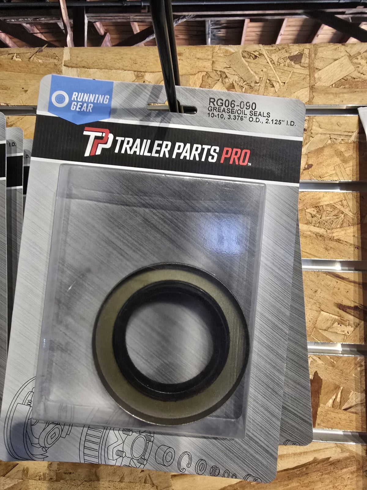 Trailer Parts Pro Grease Seal RG06-090 (10-10) – 2.125" I.D.
