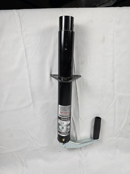 Trailer Parts Pro 2,000 lb A-Frame Jack, Top Wind (JP03-010)