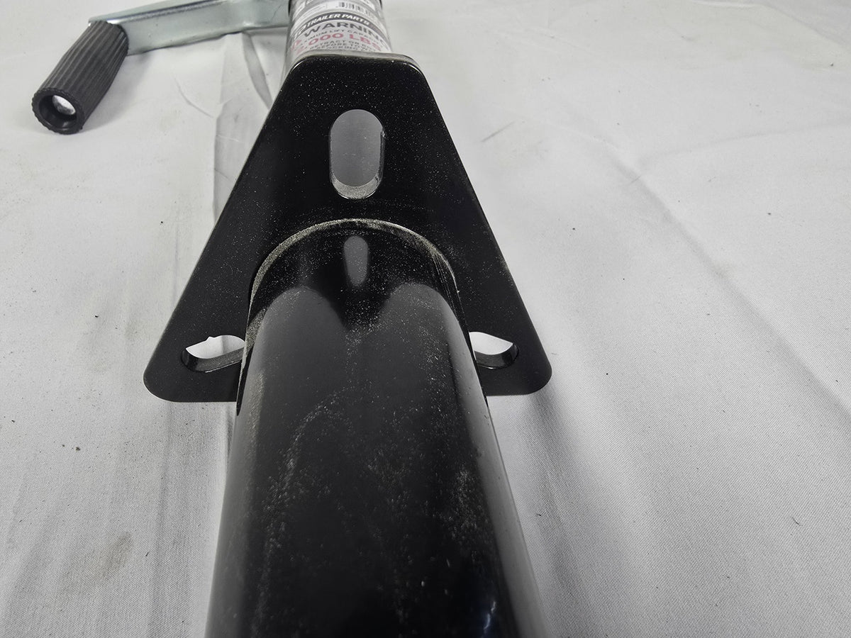 Trailer Parts Pro 2,000 lb A-Frame Jack, Top Wind (JP03-010)