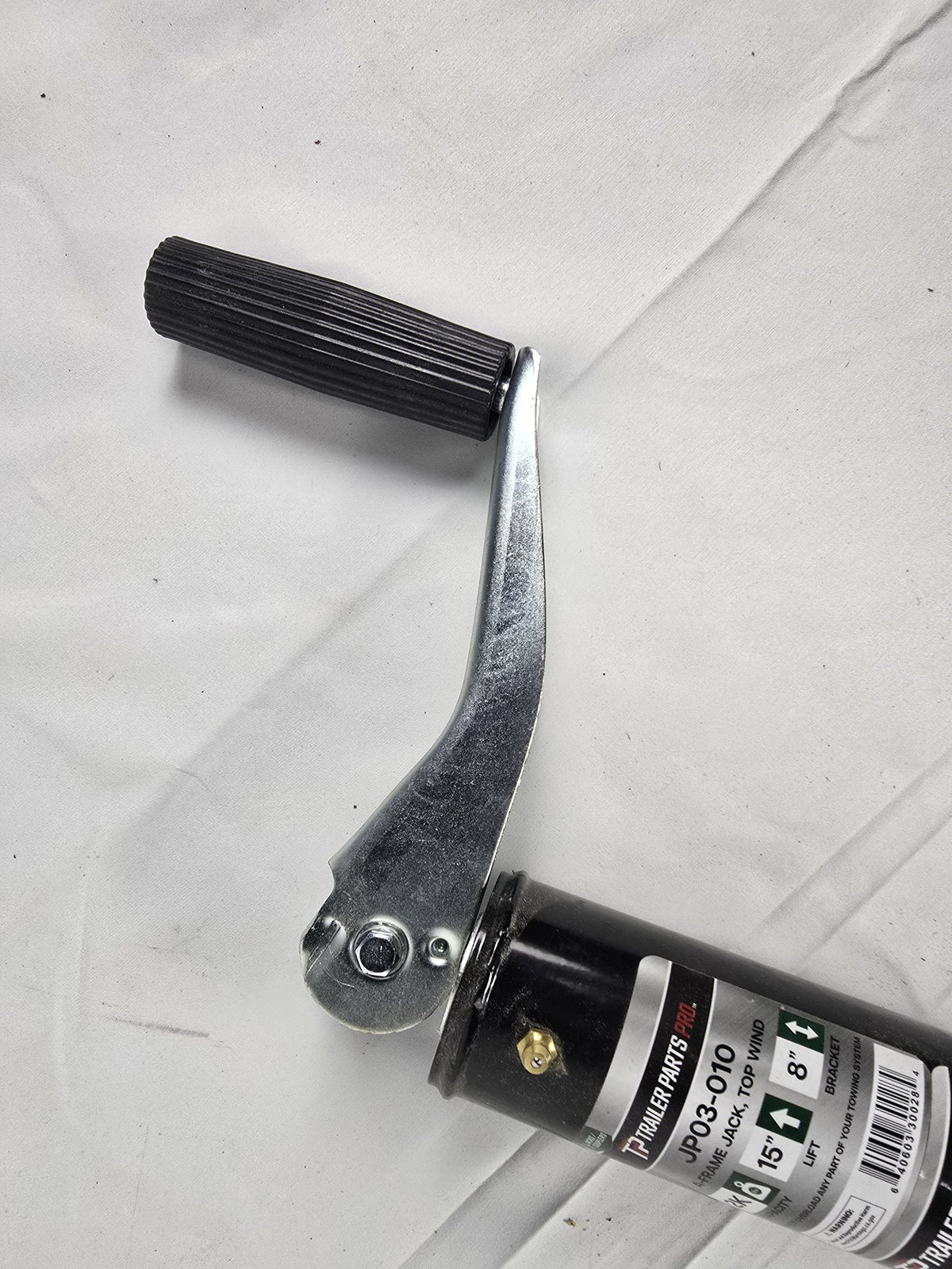 Trailer Parts Pro 2,000 lb A-Frame Jack, Top Wind (JP03-010)