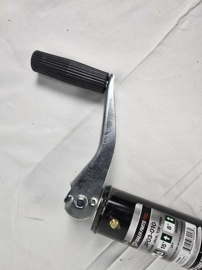 Trailer Parts Pro 2,000 lb A-Frame Jack, Top Wind (JP03-010)